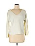 H&M White Pullover Sweater Size M - photo 1