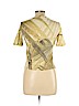 Just Cavalli Yellow Short Sleeve T-Shirt Size EU (IT) 46 / US 10 - photo 2