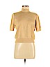 St. John Gold Cardigan Size S - photo 1
