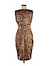 Kay Unger Tan Casual Dress Size 8 - photo 2