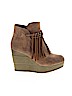 Sbicca Tan Ankle Boots Size 7 - photo 1
