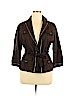 Ann Taylor 100% Linen Brown Jacket Size XL - photo 1