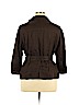 Ann Taylor 100% Linen Brown Jacket Size XL - photo 2