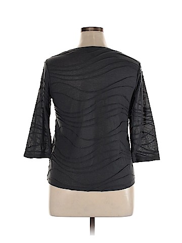 Simply Vera Vera Wang 3/4 Sleeve Top (view 2)