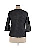Simply Vera Vera Wang Gray 3/4 Sleeve Top Size XL (petite) - photo 2