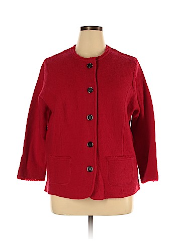 Alfred Dunner Wool Coat (view 1)