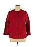 Alfred Dunner 100% Wool Red Wool Coat Size XL - photo 1
