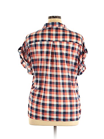 Eden & Olivia Short Sleeve Button-Down Shirt (view 2)