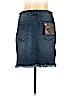 Celebrity Pink Blue Denim Skirt Size 11 - photo 2