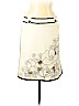 Nanette Lepore 100% Cotton Ivory Casual Skirt Size 12 - photo 1