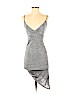 Charlotte Russe Gray Cocktail Dress Size XS - photo 1