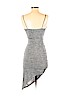 Charlotte Russe Gray Cocktail Dress Size XS - photo 2