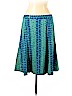 Marc by Marc Jacobs 100% Cotton Blue Casual Skirt Size 12 - photo 2