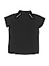 Reebok 100% Polyester Solid Black Active T-Shirt Size M (youth) - photo 2