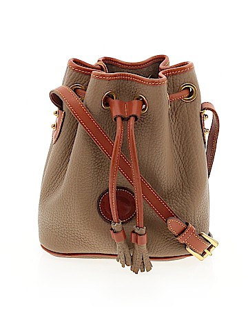 Dooney & Bourke Leather Bucket Bag (view 1)
