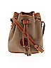 Dooney & Bourke Tan Leather Bucket Bag One size - photo 1