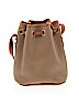 Dooney & Bourke Tan Leather Bucket Bag One size - photo 3