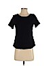 Old Navy 100% Cotton Black Short Sleeve T-Shirt Size XS (petite) - photo 1