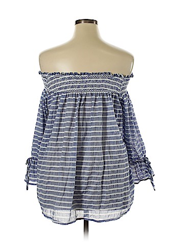 Assorted Brands 3/4 Sleeve Blouse (view 2)