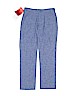 Nove Solid Blue Casual Pants Size 4 - photo 1