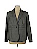Jones New York Collection Gray Blazer Size 16 - photo 1