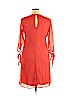 Vila 100% Polyester Red Casual Dress Size XL - photo 2