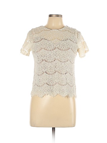 Love, Fire Short Sleeve Blouse (view 1)