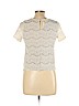 Love, Fire Ivory Short Sleeve Blouse Size L - photo 2