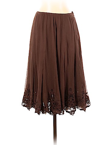 Elie Tahari Silk Skirt (view 1)