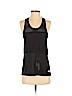 Adidas 100% Polyester Black Active Tank Size S - photo 1