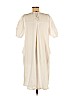 Zara 100% Cotton White Casual Dress Size M - photo 2