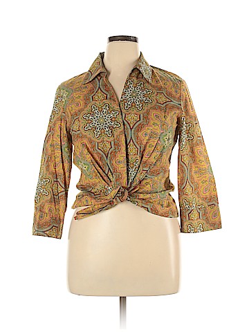 Lafayette 148 New York Long Sleeve Blouse (view 1)