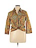 Lafayette 148 New York Yellow Long Sleeve Blouse Size 14 - photo 1
