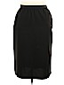 Assorted Brands 100% Polyester Black Casual Skirt Size 14 - photo 1