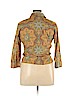 Lafayette 148 New York Yellow Long Sleeve Blouse Size 14 - photo 2