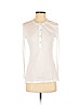 Rag & Bone/JEAN White Long Sleeve Henley Size S - photo 1