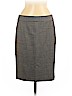 Armani Collezioni Gray Wool Skirt Size 8 - photo 1