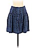 Madewell 100% Silk Blue Silk Skirt Size 2 - photo 1