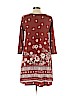 Derek Heart Burgundy Casual Dress Size L - photo 2