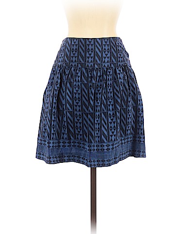 Madewell Silk Skirt (view 2)