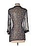 Joie Blue 3/4 Sleeve Blouse Size S - photo 2