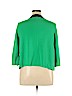 Cable & Gauge Green Cardigan Size 1X - photo 2