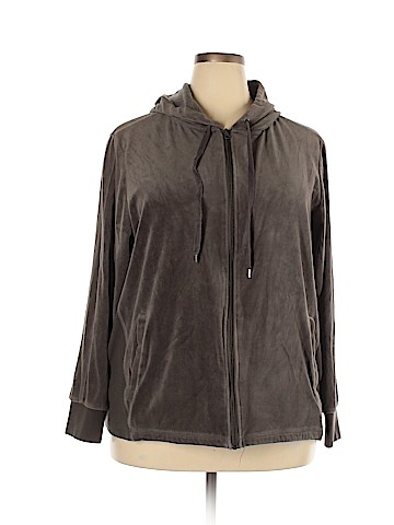 Velocity Zip Up Hoodie (view 1)