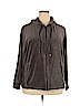 Velocity Brown Zip Up Hoodie Size 3X - photo 1