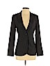 Theory Gray Wool Blazer Size 4 - photo 1
