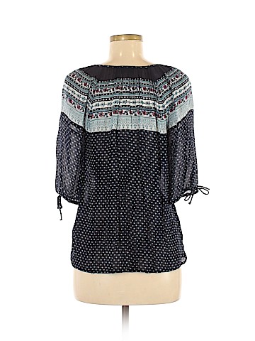 Lucky Brand Short Sleeve Blouse (view 2)