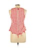Maeve by Anthropologie Red Sleeveless Blouse Size 10 - photo 2