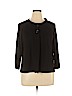 Cable & Gauge Black Cardigan Size 1X - photo 1