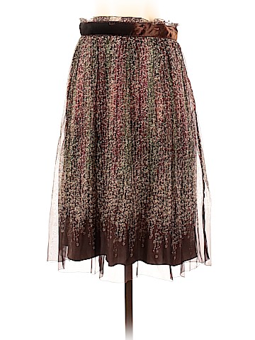 Elie Tahari Silk Skirt (view 1)