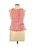 Maeve by Anthropologie Red Sleeveless Blouse Size 10 - photo 1